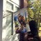 Edge Collections - 28" X 40" - Multicolor - Eagle Large Porch Sleeveative Outside Artwork Design - 1 Piece